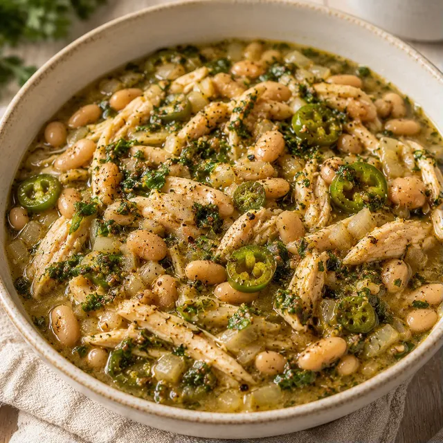 Poulet Chili Blanc