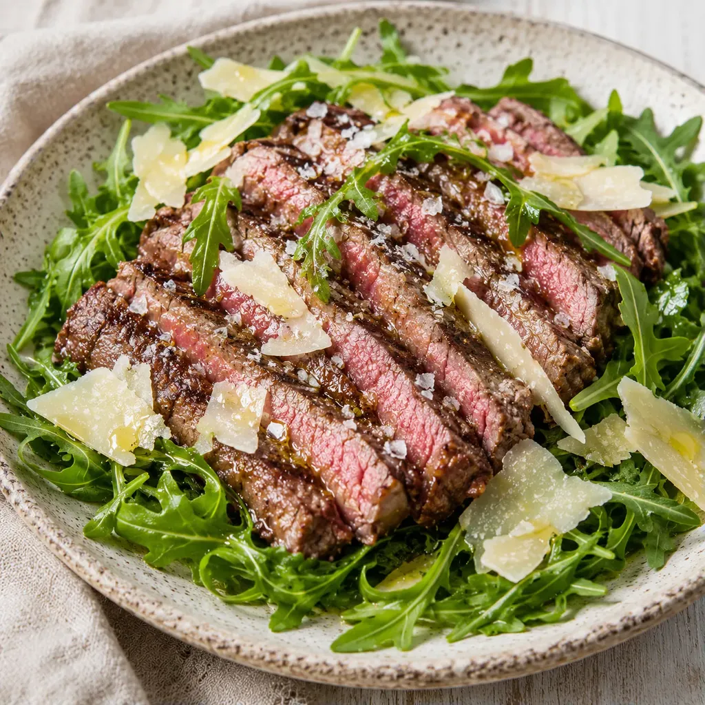 Tagliata à la Roquette