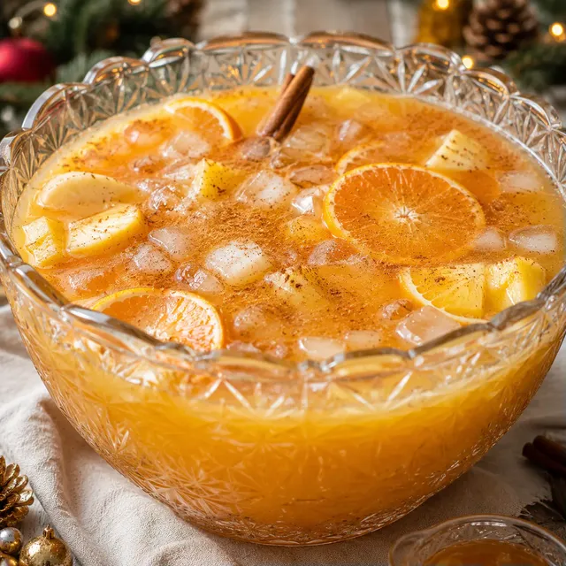 Punch festif Noël