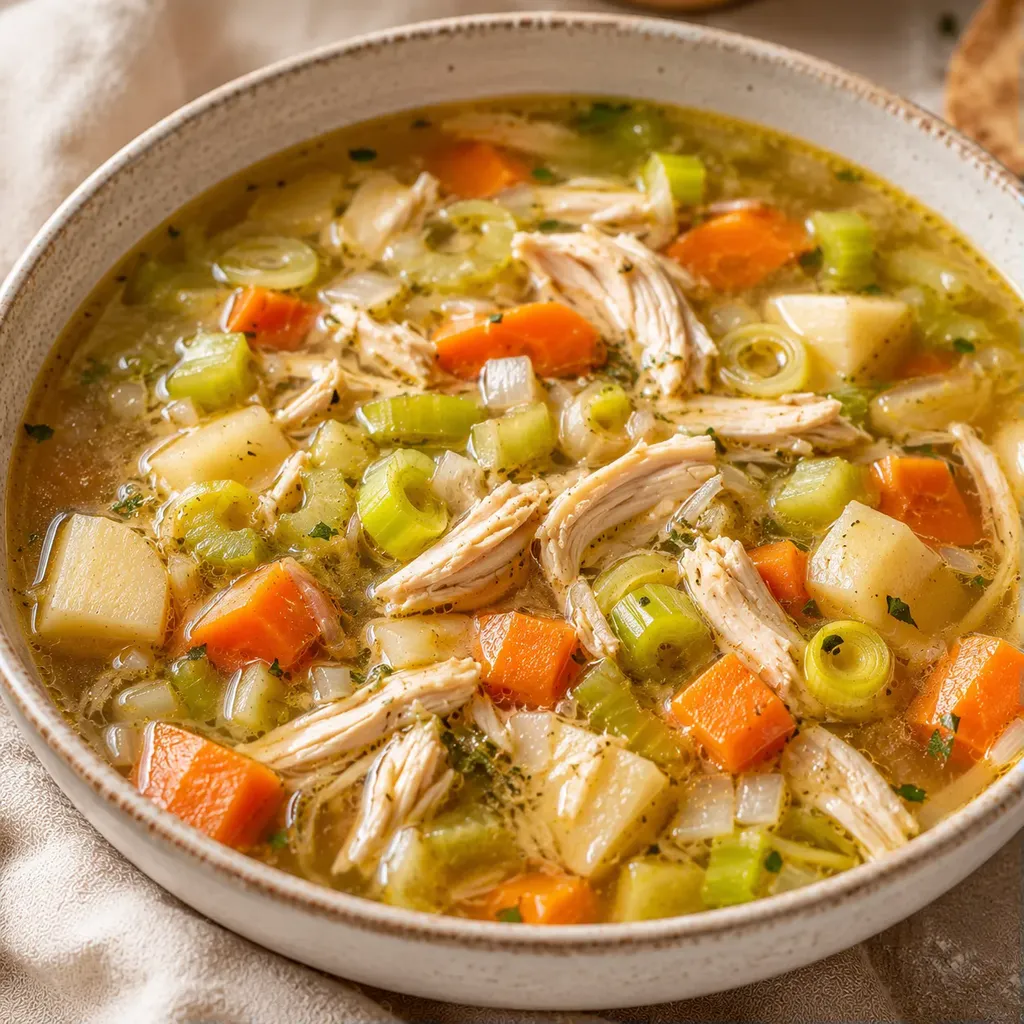 Poulet et Légumes