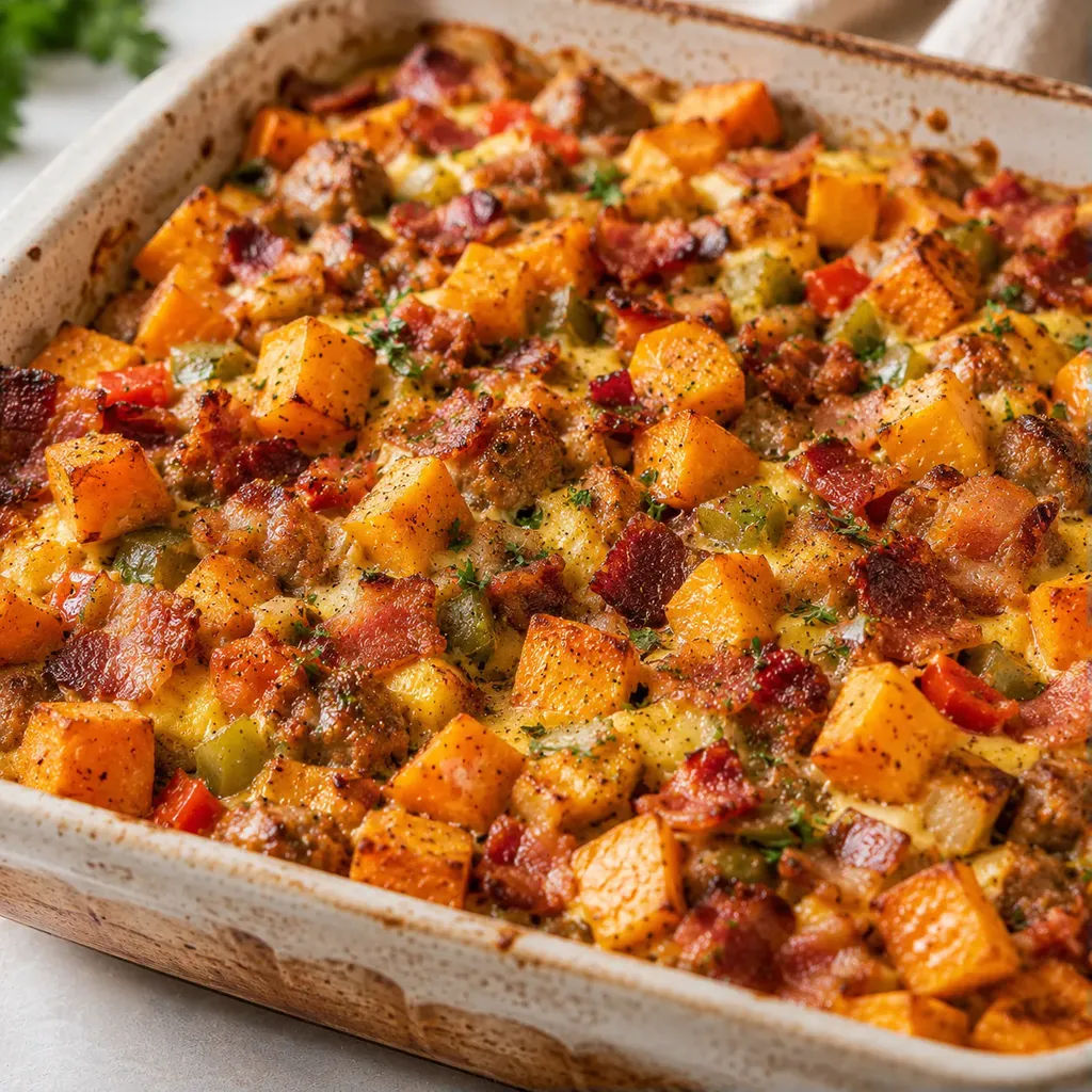 Brunch Casserole Gourmand