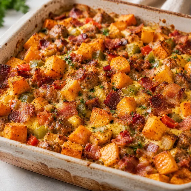 Brunch Casserole Gourmand
