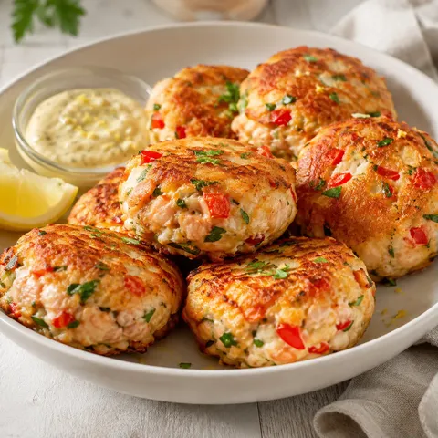 Croquettes de Saumon