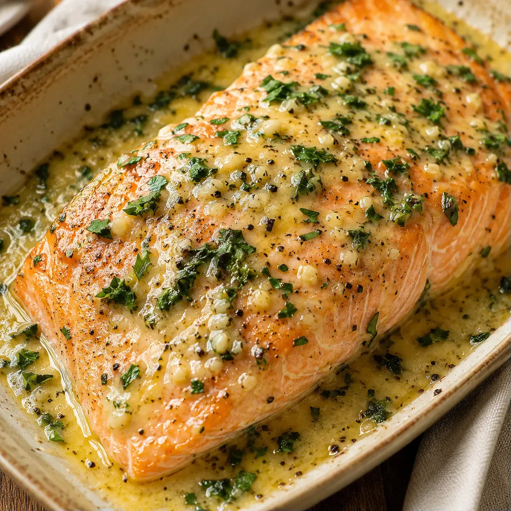 Saumon à la Dijon