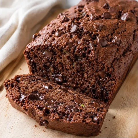 Chocolat Courgette Sain