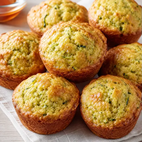Courgettes épices muffins