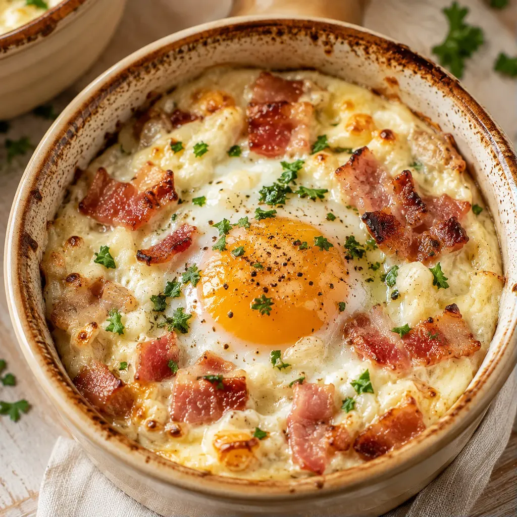 Œufs Gourmands au Chèvre