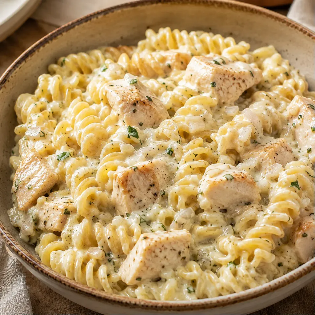 Poulet et Sauce Boursin