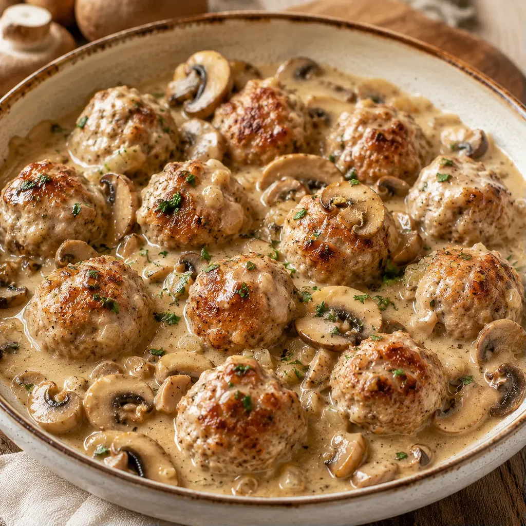 Veau Sauce Boulettes