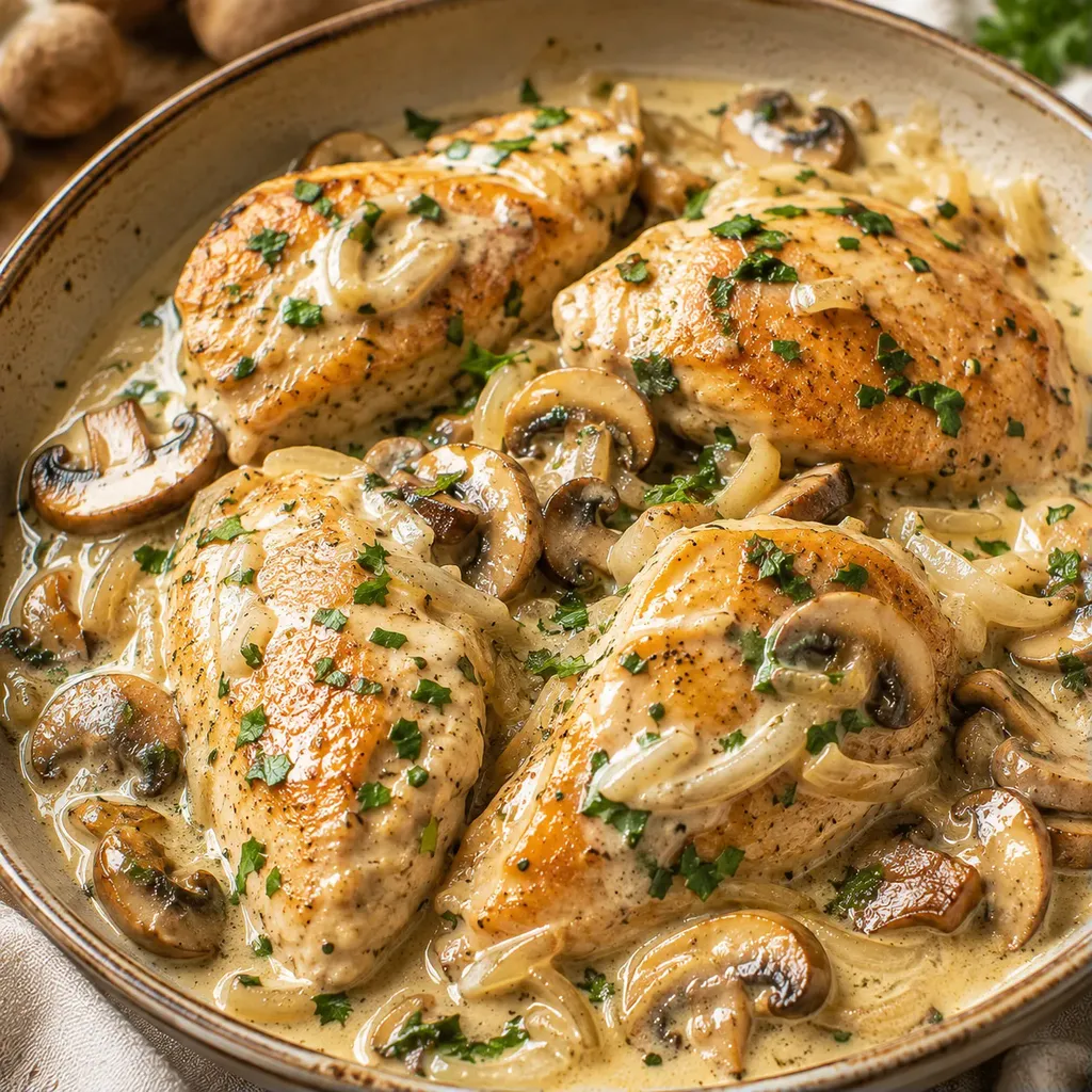 Poulet à la Crème