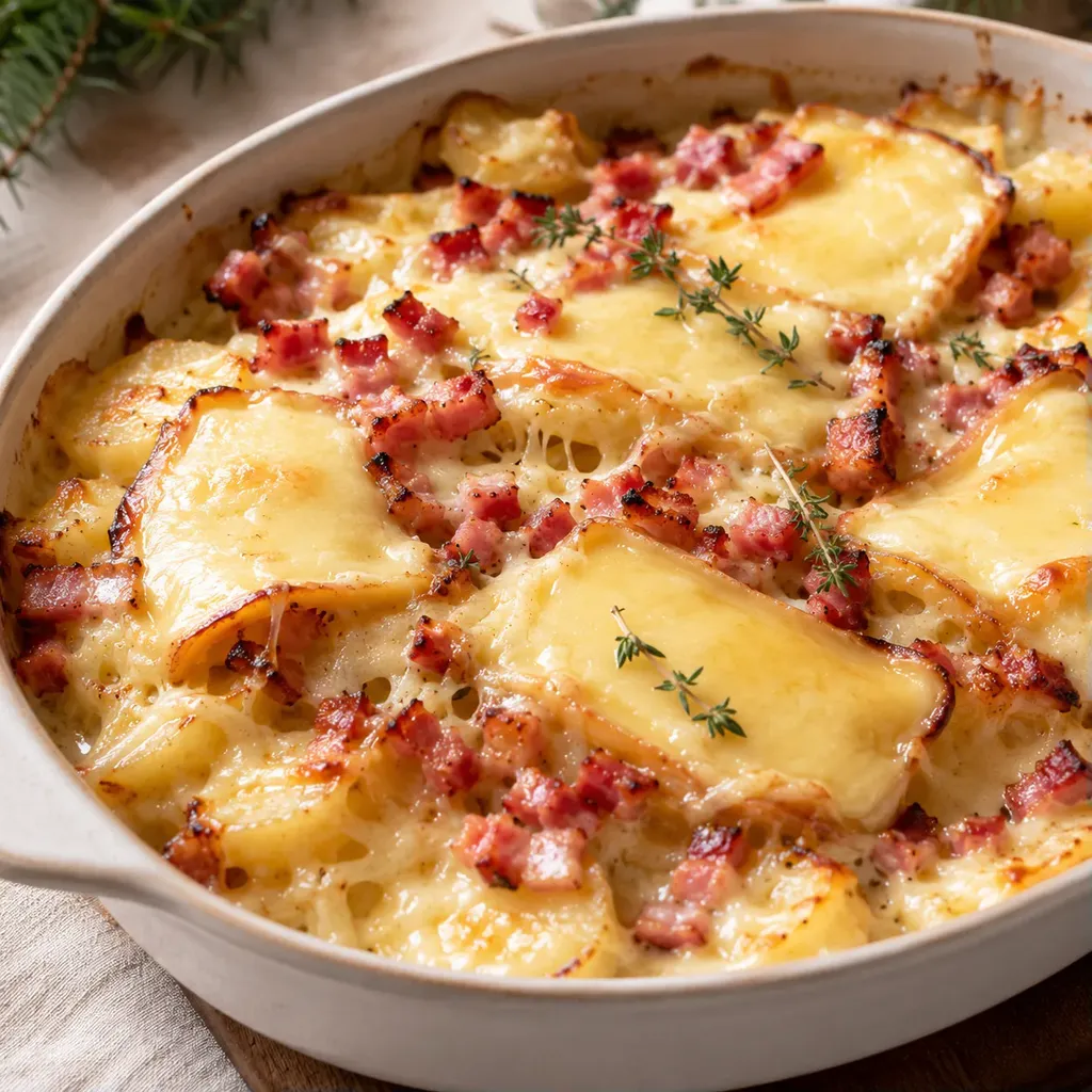 Crémeux pommes terre raclette
