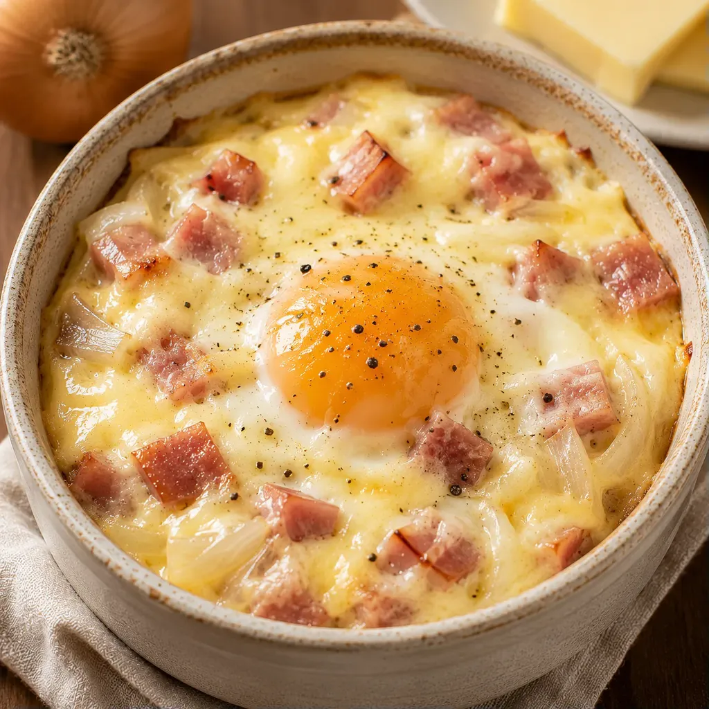 Raclette Oeuf Cocotte