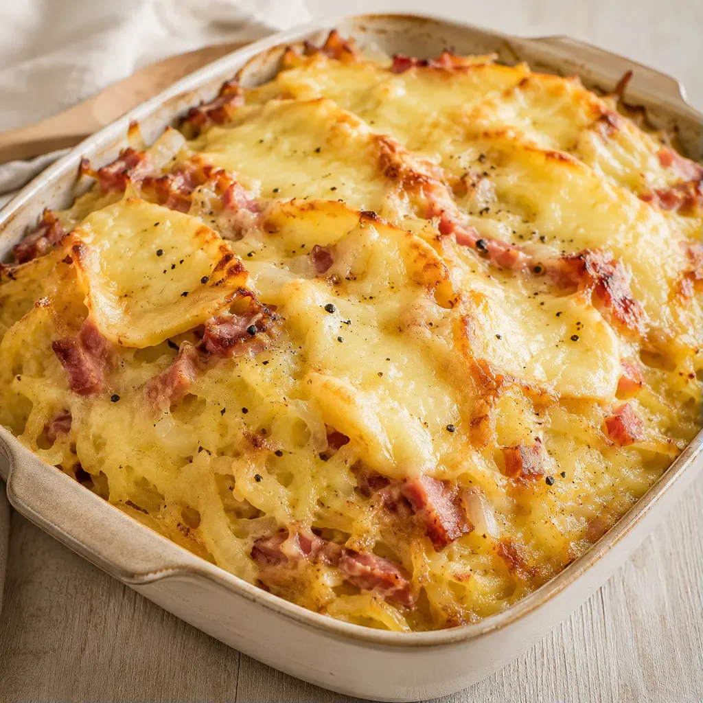 Pommes Fromage Jambon