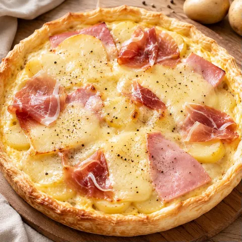 Tarte Façon Raclette