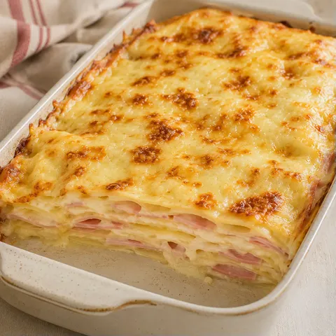Jambon Fromage Lasagnes