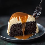 Chocolat et Guinness Fondant