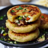 Galettes vegan aux légumes dorées