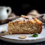 Gâteau moelleux amande et cardamome