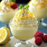 Délice doux au citron