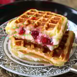 Gaufre sucrée fondante