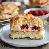 Scones moelleux avec pliage pour couches parfaites
