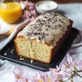 Délicieux gâteau au thé Earl Grey