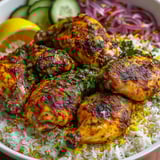 Safran Poulet Riz Agréable