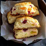 Délicieux scones orange cranberries