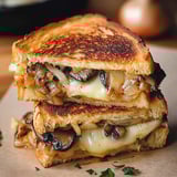 Savoureux croque-monsieur gouda