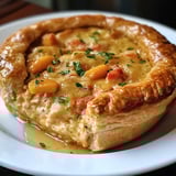 Délicieux pot pie cajun