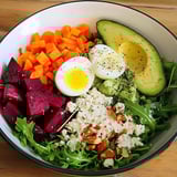 Savoureuse salade avocat quinoa