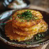 Croustillantes galettes allemandes pommes de terre