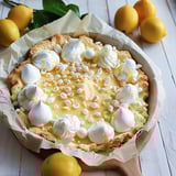 Tarte fraîche au citron et meringue
