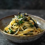 Blettes et spaghettis savoureux