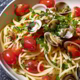 Délicieux Spaghettis Couteaux