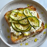 Courgettes fromage savoureux