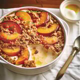 Nectarines abricots crumble