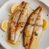 Sole dorée croustillante