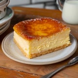 Crème maison au caramel