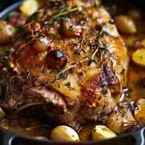 Agneau Miel Tendre Four