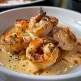 Gambas & Saint-Jacques rapides