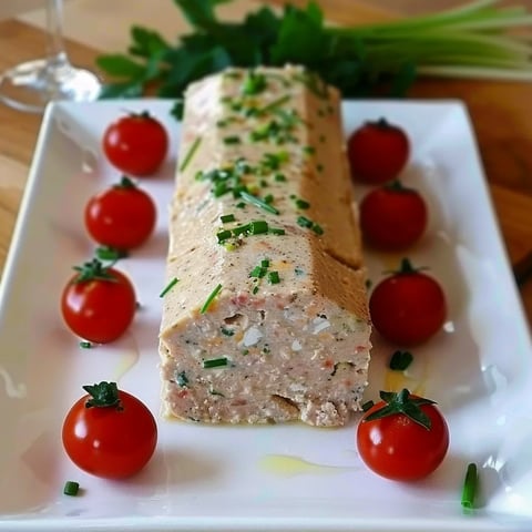 Une terrine parfumée au thon parfaite pour vos apéros