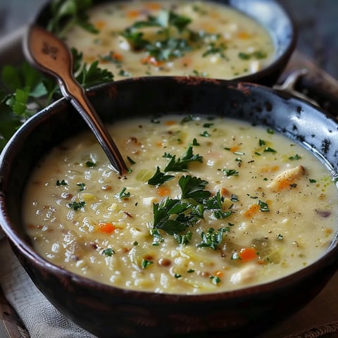 Ash-e Jo : soupe iranienne à l’orge et yaourt