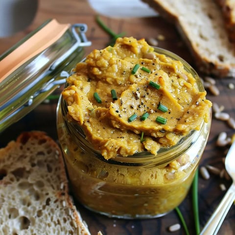 Pâté de Lentilles Corail | Simple et Bon