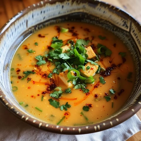 Carottes et Miso Onctueux