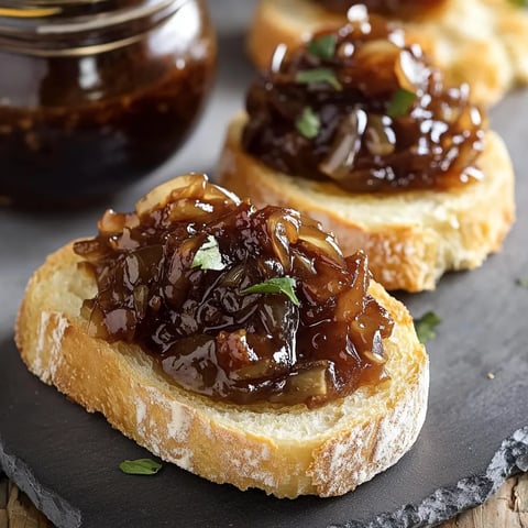 Chutney aux Oignons Maison