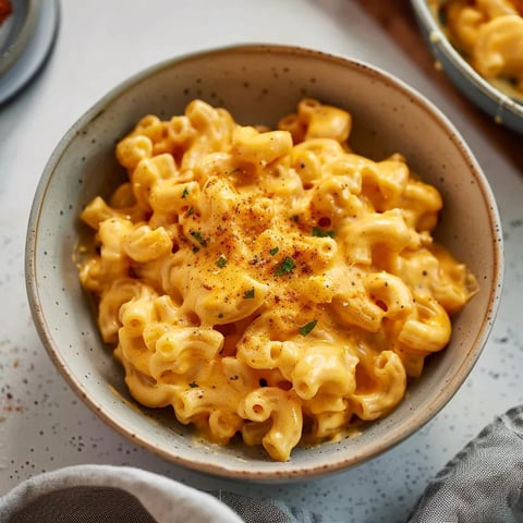 Délicieux macaronis fromage sans gluten